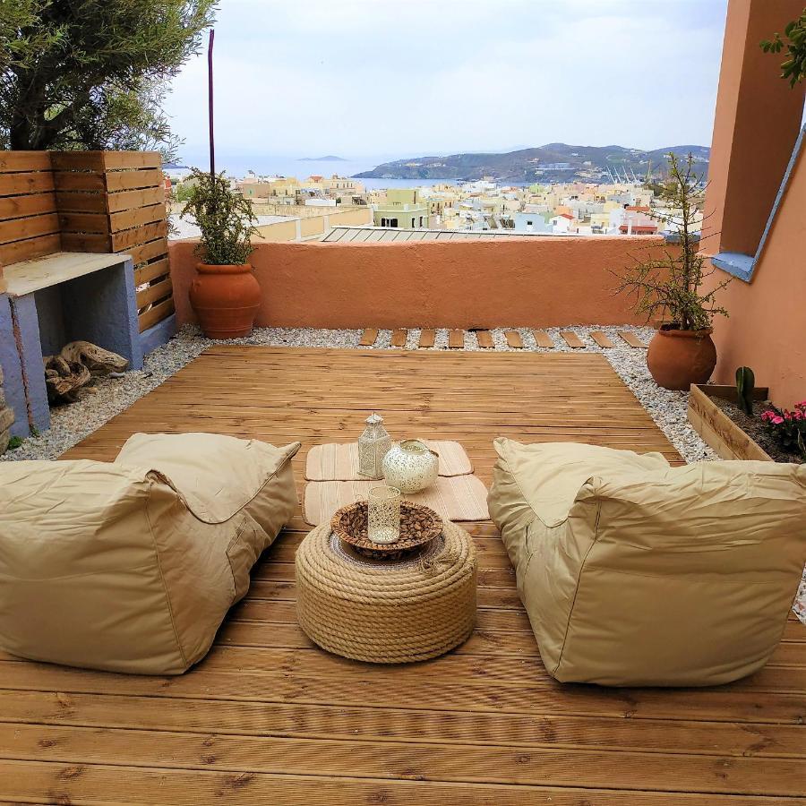 My Little Suites Ermoúpoli Eksteriør bilde