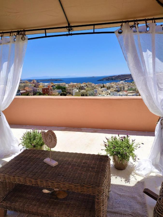 My Little Suites Ermoúpoli Eksteriør bilde